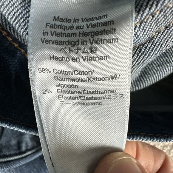 J Crew Jeans Men 32x30 Faded Blue 770 Straight Broken In Japanese Kurabo Denim - Picture 12 of 16